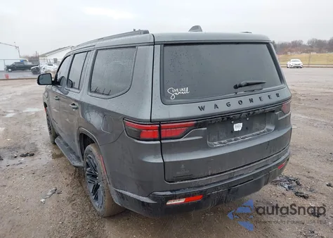 2023 Jeep Wagoneer Series Ii Carbide 4X4 from USA, damaged, VIN 1C4SJVBP4PS513229